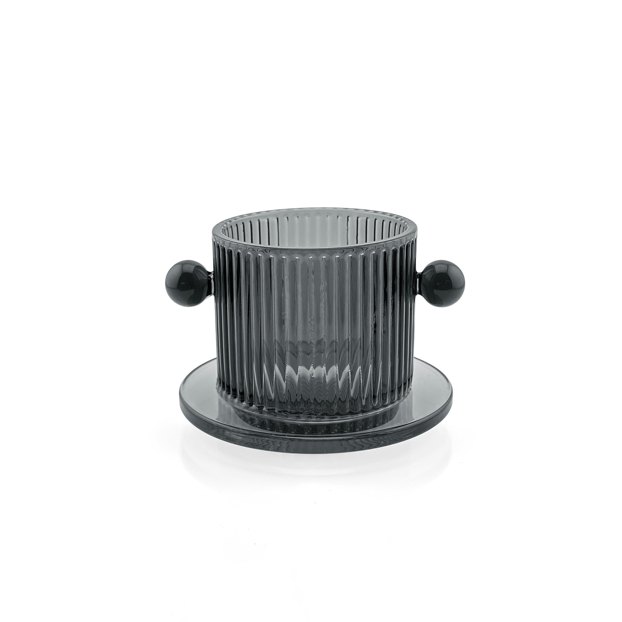 BONSBONS obsidian glass Vietnamese coffee phin brew chamber