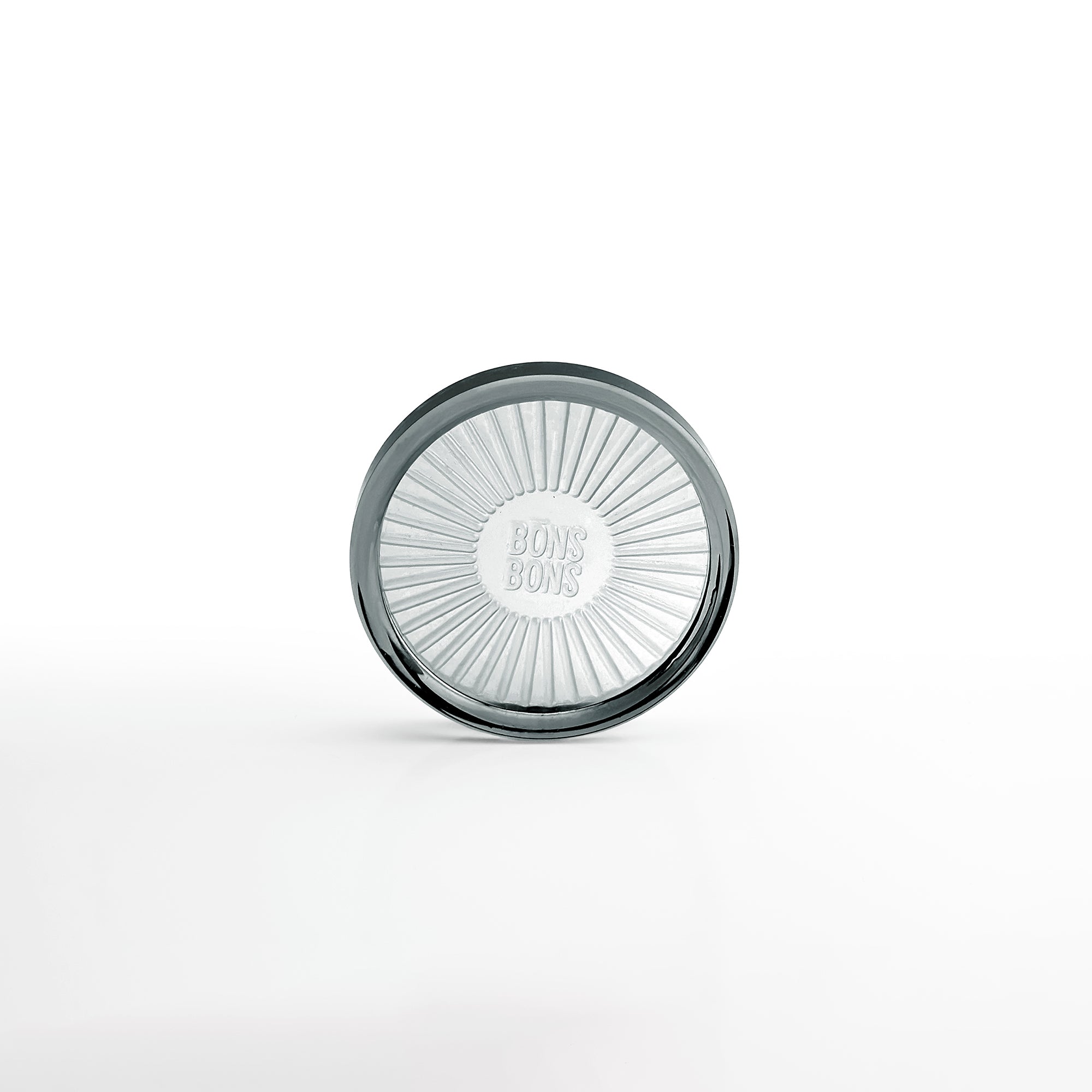 BONSBONS obsidian glass Vietnamese coffee phin lid