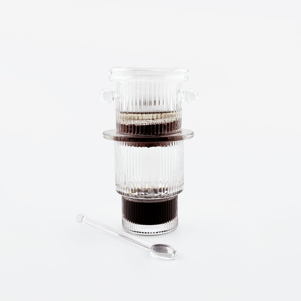 Bonsbons original glass phin brewing position