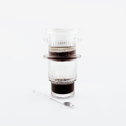 Bonsbons original glass phin brewing position